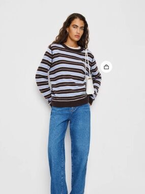 Reformation - Cashmere Boyfriend Sweater